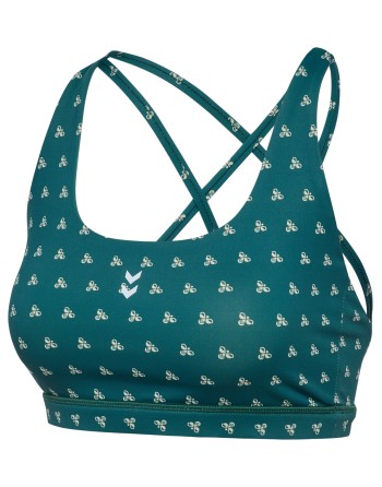 hmlHIIT AOP IMPACT STRAP BRA
