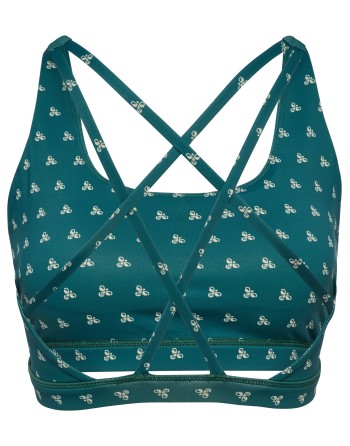 hmlHIIT AOP IMPACT STRAP BRA