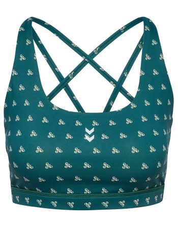 hmlHIIT AOP IMPACT STRAP BRA