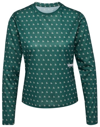 hmlPULSE AOP WORKOUT W T-SHIRT L/S