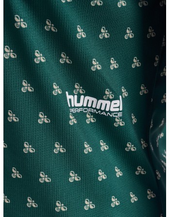 hmlPULSE AOP WORKOUT W T-SHIRT L/S