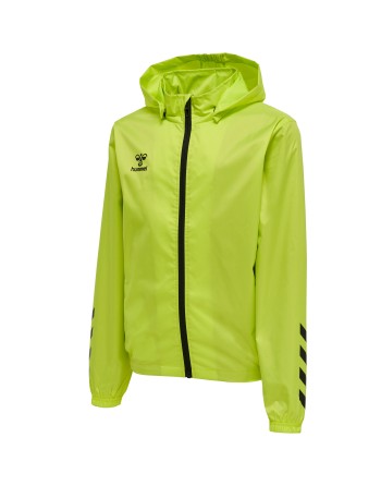 hmlCORE XK SPRAY JACKET KIDS / Hauptmaterial: Gewebter Stoff / Innenfutter: Gewebe- und Meshstoff