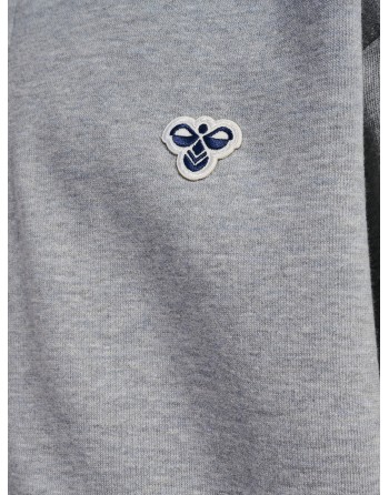 hmlJR LOOSE ZIP HOODIE BEE