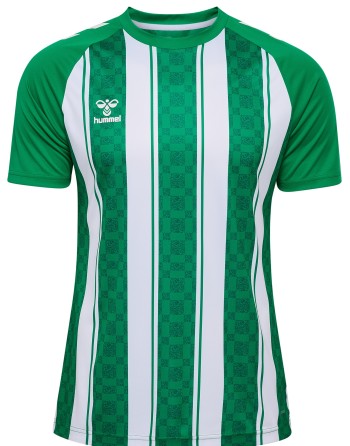 hmlMATCH STRIPED JERSEY S/S