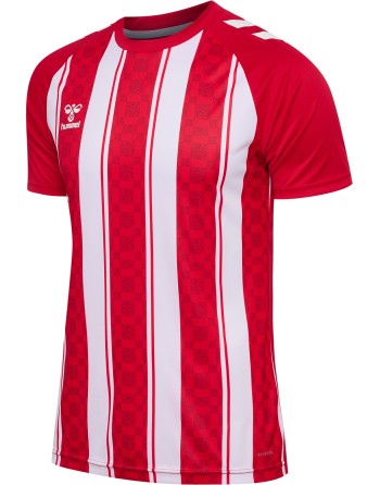 hmlMATCH STRIPED JERSEY S/S