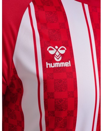 hmlMATCH STRIPED JERSEY S/S