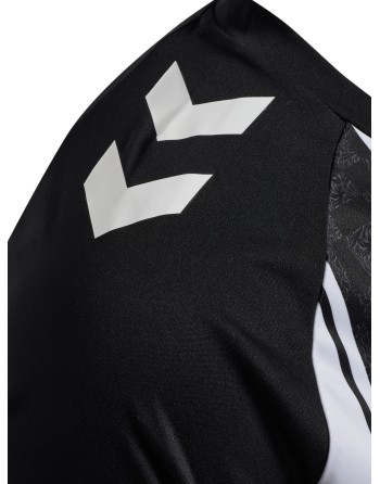 hmlMATCH STRIPED JERSEY S/S