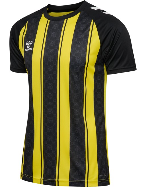 hmlMATCH STRIPED JERSEY S/S
