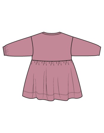 hmlMINI REG PLACKET DRESS