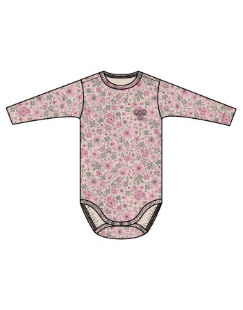 hmlMINI FLOWER AOP BODY L/S