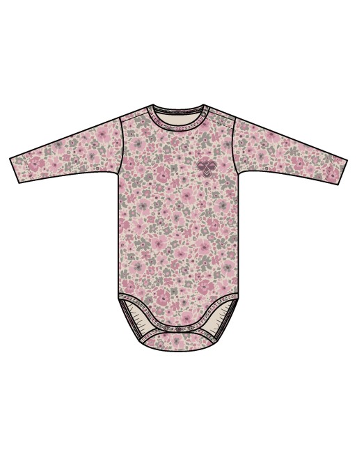 hmlMINI FLOWER AOP BODY L/S