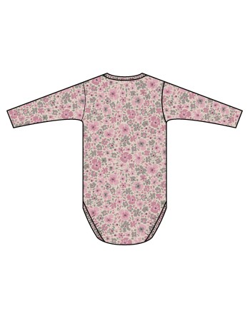 hmlMINI FLOWER AOP BODY L/S