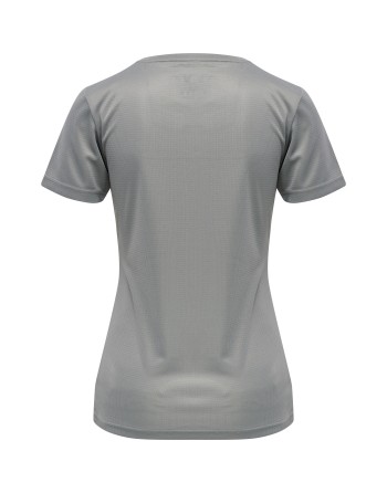 WOMEN CORE FUNCTIONAL T-SHIRT S/S / Funktionsshirt aus Mesh-Jerseystoff
