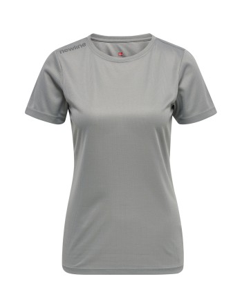 WOMEN CORE FUNCTIONAL T-SHIRT S/S / Funktionsshirt aus Mesh-Jerseystoff