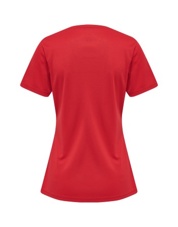 WOMEN CORE FUNCTIONAL T-SHIRT S/S / Funktionsshirt aus Mesh-Jerseystoff