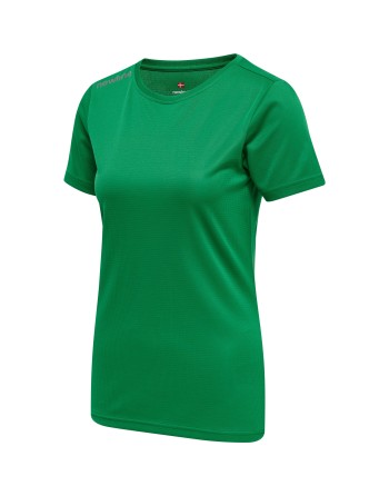 WOMEN CORE FUNCTIONAL T-SHIRT S/S / Funktionsshirt aus Mesh-Jerseystoff