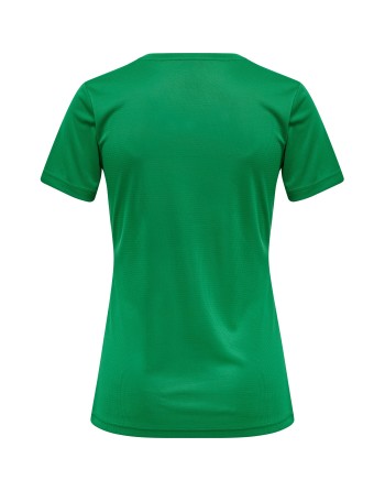 WOMEN CORE FUNCTIONAL T-SHIRT S/S / Funktionsshirt aus Mesh-Jerseystoff