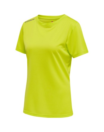 WOMEN CORE FUNCTIONAL T-SHIRT S/S / Funktionsshirt aus Mesh-Jerseystoff