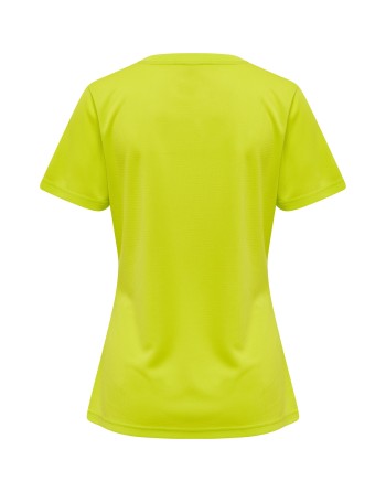 WOMEN CORE FUNCTIONAL T-SHIRT S/S / Funktionsshirt aus Mesh-Jerseystoff