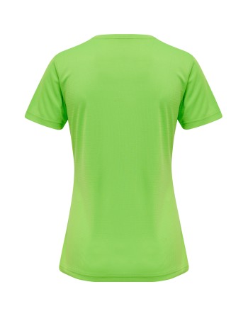 WOMEN CORE FUNCTIONAL T-SHIRT S/S / Funktionsshirt aus Mesh-Jerseystoff