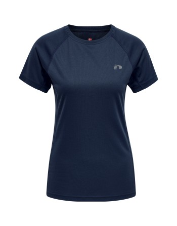 WOMEN CORE RUNNING T-SHIRT S/S / Laufshirt aus Mesh-Jerseystoff