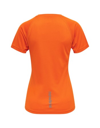 WOMEN CORE RUNNING T-SHIRT S/S / Laufshirt aus Mesh-Jerseystoff