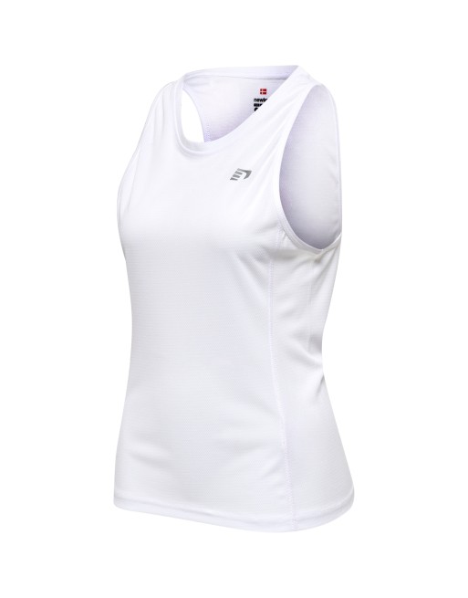 WOMEN CORE RUNNING SINGLET / Tanktop aus Mesh-Jerseystoff WOMEN CORE RUNNING SINGLET / Tanktop aus Mesh-Jerseystoff