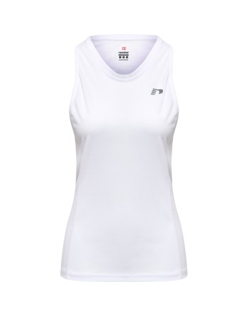 WOMEN CORE RUNNING SINGLET / Tanktop aus Mesh-Jerseystoff
