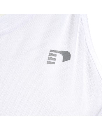 WOMEN CORE RUNNING SINGLET / Tanktop aus Mesh-Jerseystoff