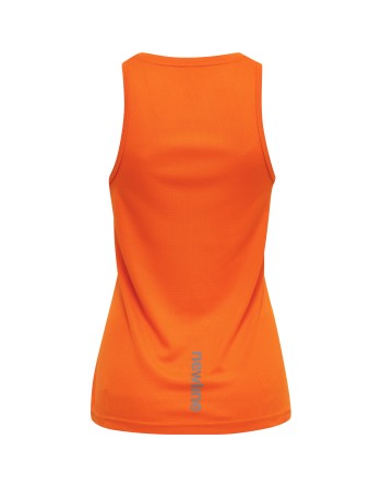 WOMEN CORE RUNNING SINGLET / Tanktop aus Mesh-Jerseystoff
