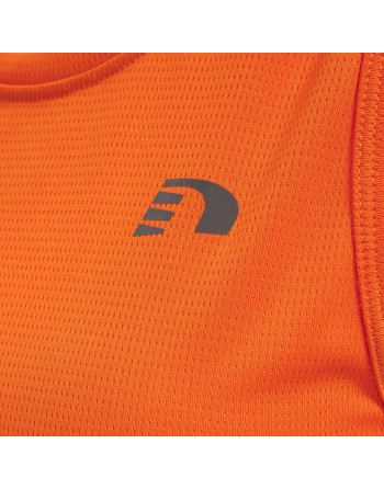 WOMEN CORE RUNNING SINGLET / Tanktop aus Mesh-Jerseystoff