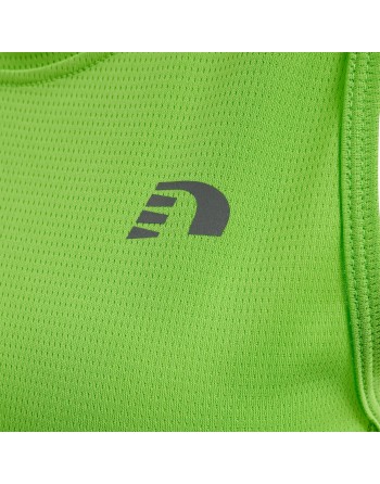 WOMEN CORE RUNNING SINGLET / Tanktop aus Mesh-Jerseystoff