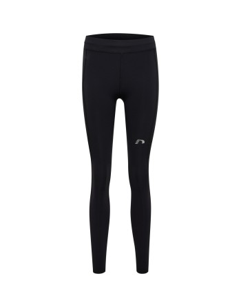 WOMEN'S CORE WARM TIGHTS / Warme Lauf-Tights aus angerautem Jerseystrick