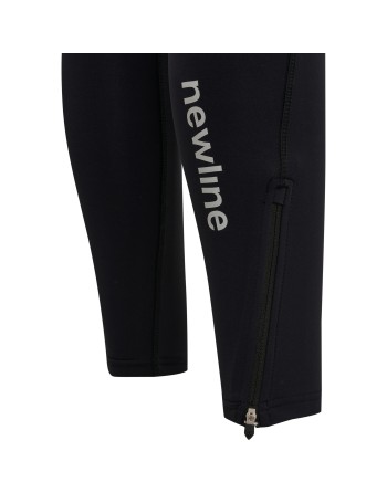WOMEN'S CORE WARM TIGHTS / Warme Lauf-Tights aus angerautem Jerseystrick