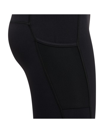 WOMEN'S CORE WARM TIGHTS / Warme Lauf-Tights aus angerautem Jerseystrick