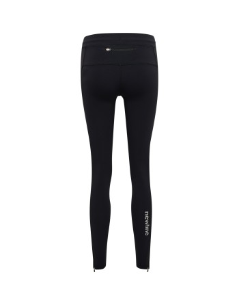 WOMEN CORE WARM PROTECT TIGHTS / Reißverschlusstasche hinten