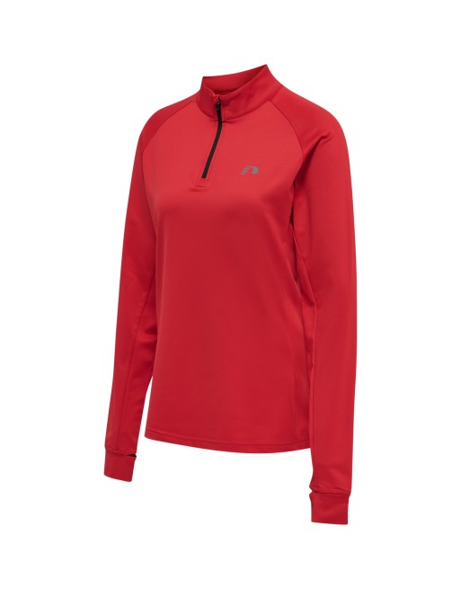 WOMEN'S CORE MIDLAYER / Midlayer aus Jerseystoff WOMEN'S CORE MIDLAYER / Midlayer aus Jerseystoff