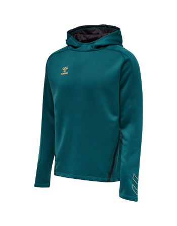 hmlCIMA XK HOODIE / Hauptmaterial: Sweatstoff / Kapuzenfutter: Interlock-Stoff