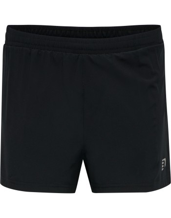WOMEN CORE RUNNING SHORTS / Shorts mit Innenhose aus Mesh-Material