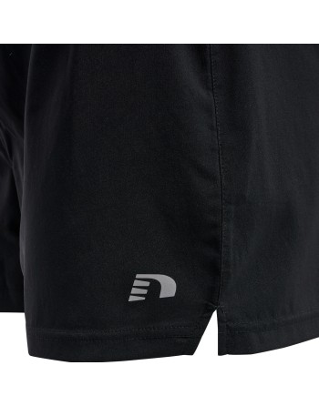 WOMEN CORE RUNNING SHORTS / Shorts mit Innenhose aus Mesh-Material