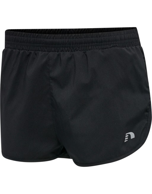 WOMEN CORE SPLIT SHORTS / Laufshorts mit Innenhose aus Mesh-Material