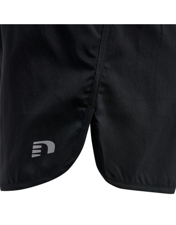WOMEN CORE SPLIT SHORTS / Laufshorts mit Innenhose aus Mesh-Material