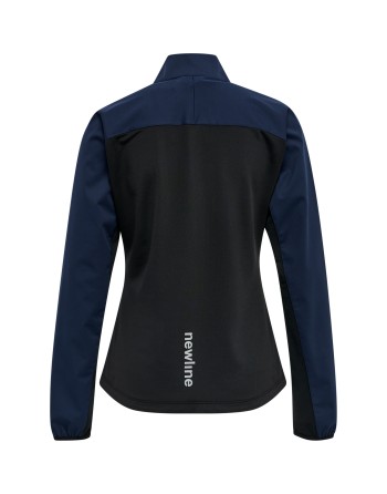 WOMEN CORE CROSS JACKET / Frontreißverschluss mit Zippergarage