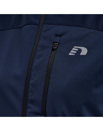 WOMEN CORE CROSS JACKET / Frontreißverschluss mit Zippergarage
