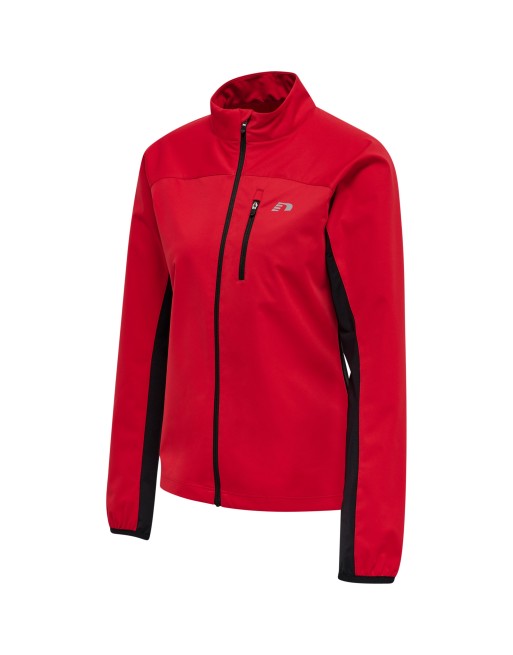 WOMEN CORE CROSS JACKET / Frontreißverschluss mit Zippergarage WOMEN CORE CROSS JACKET / Frontreißverschluss mit Zippergarage
