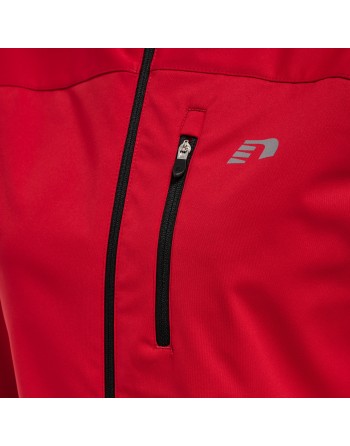WOMEN CORE CROSS JACKET / Frontreißverschluss mit Zippergarage