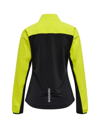 WOMEN CORE CROSS JACKET / Frontreißverschluss mit Zippergarage