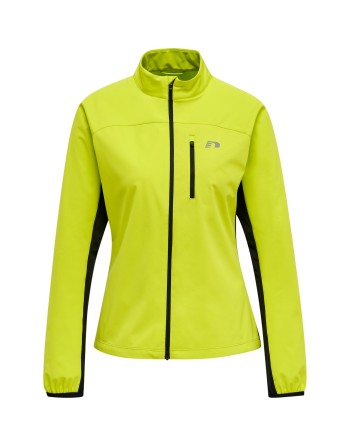 WOMEN CORE CROSS JACKET / Frontreißverschluss mit Zippergarage