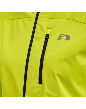 WOMEN CORE CROSS JACKET / Frontreißverschluss mit Zippergarage