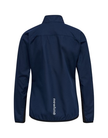 WOMEN'S CORE JACKET / Jacke aus Polyestergewebe mit Ärmeleinsatz aus Strickmaterial